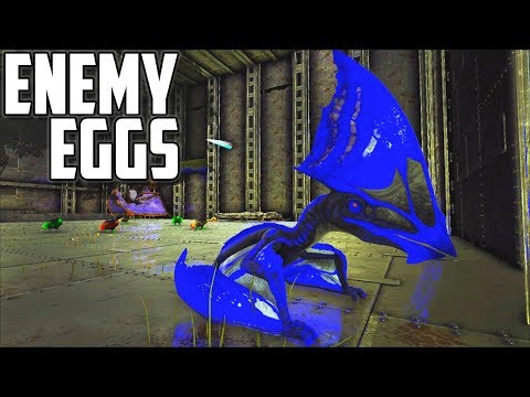 HATCHING ENEMY EGGS | SURPRISING OUTCOME | OFFICIAL ARK SURVIVAL EVOLVED | Ep 49