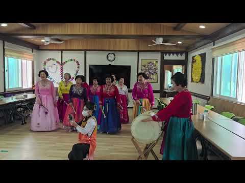 중부노인복지관 시니어 문화예술 공연사업(노인 일자리) 민요팀 공..