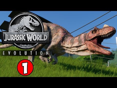 LIFE FINDS A WAY! Jurassic World Evolution Gameplay #1