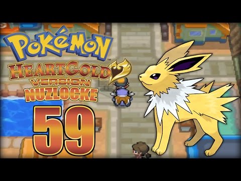 Let's Play Pokemon Heart Gold Randomizer - [Nuzlocke/HD] - Part 59: Vertraute Kanto Region!