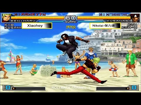 KOF 2002 UM  -   [TW] Xiaohey    VS    Nikolai-保力達   [13/01/2022]  [FT10]