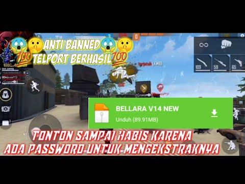 Mod menu bellara terbaru v14 terbaru 2020 anti banned💯😱teleport berhasil💯😱🤫v1.51.7
