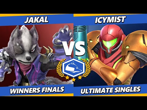Smash Valley 2025 WINNERS FINALS - Jakal (Wolf) Vs. IcyMist (Samus) Smash Ultimate - SSBU