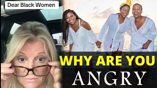 White W0man Ask Black Women Why Black Women H8TE Wh!te W0men