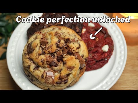 NYC Style Chocolate Chip Cookies From 1 Dough ♡