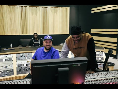 SESSÃO DE AUDIÇÃO DE "UM CAFÉ E A CONTA" COM SAM THE KID E VALETE