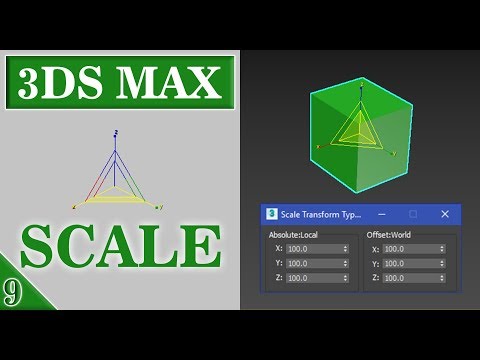 9 || SCALE || 3DS MAX FULL MODELING TUTORIAL IN HINDI ||