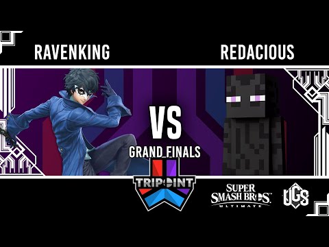 Tripoint Smash 211  -  Grand Finals  -  Ravenking(Joker) Vs. Redacious(Steve)