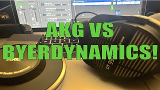 Video thumbnail for AKG K553 MK II VS BeyerDynamic DT990 PRO - Studio Monitor Headphones! by Mobile Freedom Enterprise