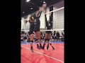 Aaliyah - Volleyball Highlights