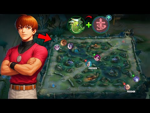 DYRROTH NEW OP TACTICS FOR LIFESTEAL 99% EFFECTIVE TRICKS TO CARRY IN SOLO!! - MLBB