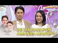 HARAPAN AMANDA MANOPO Untuk Kenny DAHSYATNYA WEEKEND SPECIAL CERITA CINTA KITA KENNY AMANDA