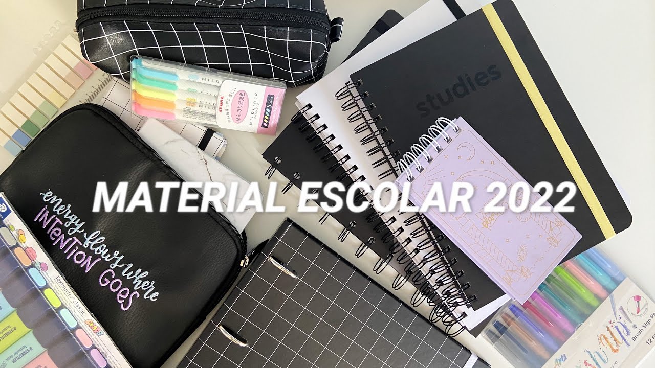 MATERIAL ESCOLAR 2022 | 3º ano do E.M.