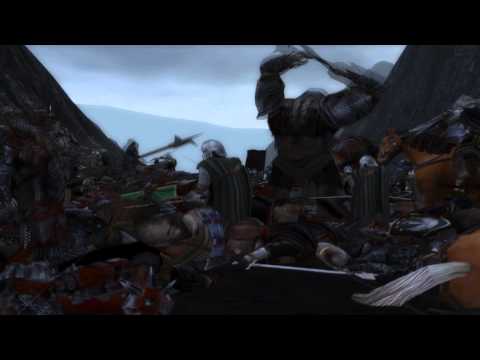 The siege of the Black Gate