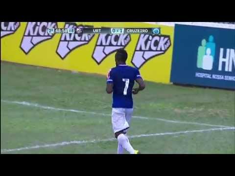 GOL DO CRUZEIRO! JOEL! URT 0 x 2 Cruzeiro HD - Mineiro 2015