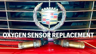 Oxygen Sensor Replacement  "1989 Cadillac Allante" PART 18