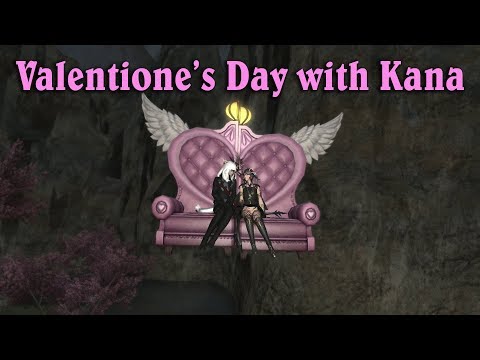 FFXIV: Stormblood - Valentione's Day (2018) Event with Kana!