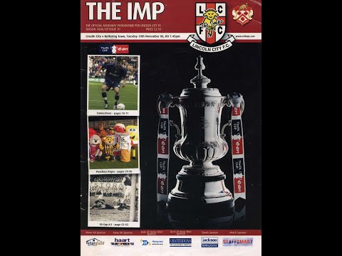 Archive Matchday #9 - Lincoln City v Kettering Town - 18/11/2008