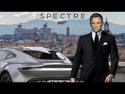 Daniel Craig-Behind the scenes of SPECTRE!(007nside)Facebook Group: Daniel Craig the 007 James Bond