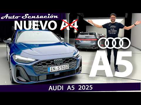 Presentación Audi A5 2025 . 📢 ADIOS Audi A4 ➡️ Bienvenido Audi A5