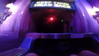 Rock 'n' Roller Coaster Starring Aerosmith - Hollywood Studios - POV front row (GoPro record)