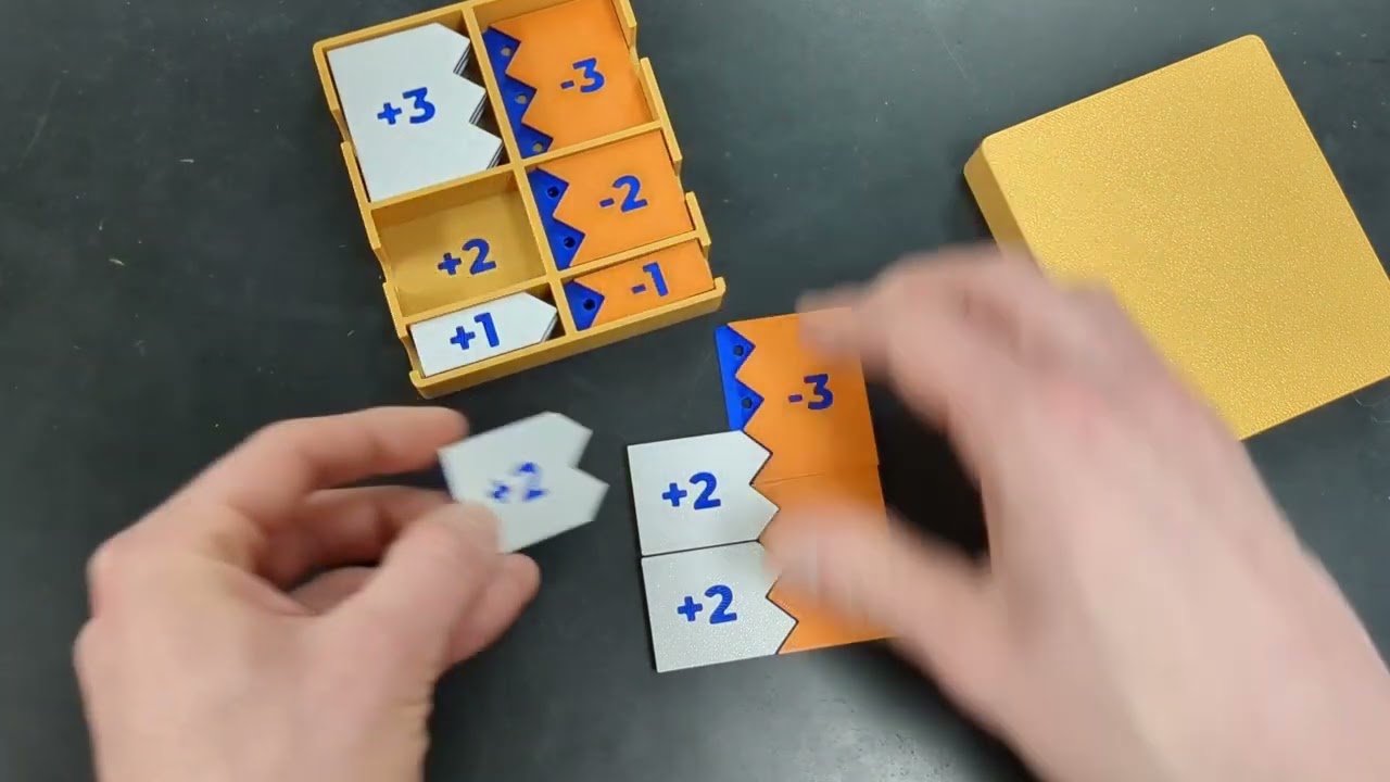 Ionic Bonding Puzzle Kit