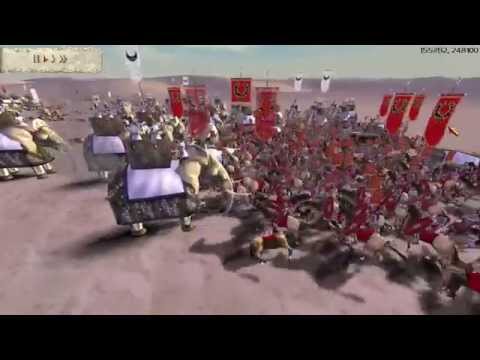 1000 CAVALARY ROMANS VS 300 ELEPHANTS - WHO WON? ROME TOTAL WAR
