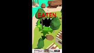 【HOLE io】物を落として大きくなるアプリゲームでバグが発生!!ゲームが終わらない;'∀'