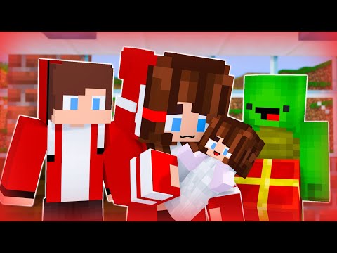 MAIZEN : JJ Sister Has a Baby - Minecraft Animation JJ & Mikey