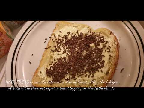 DUTCH FOOD HAGELSLAG #hagelslag