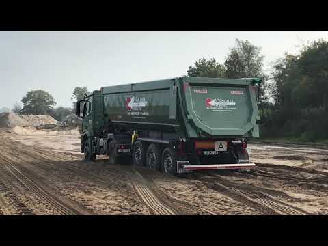 Pöschel Schuby / HAD Antrieb am Auflieger