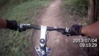 preview picture of video 'Chestnut Ridge MTB Trail'