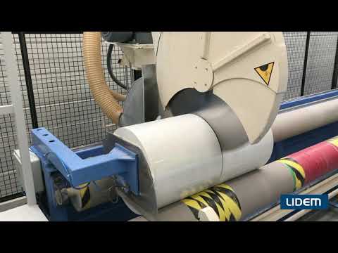 Automatic Fast Cutter or Laminated Rolls