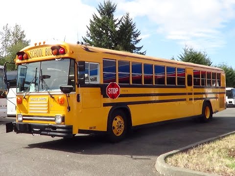 Northwest Bus Sales Used 1992 Blue Bird TC2000 13 Row 78 Passenger Rear Engine School Bus - B52192