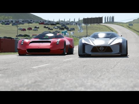 2033 Cosmic Motors Galaxion 5000 vs Supercars at Highlands