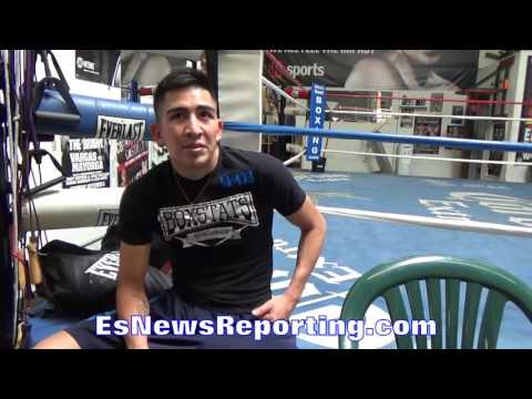 LEO SANTA CRUZ: CANELO “TOO STRONG” FOR ERROL SPENCE; HAS CANELO “STOPPING HIM, HURTING HIM…”