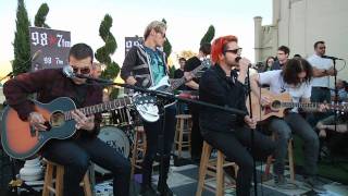 My Chemical Romance - SING (Live Acoustic at 98.7FM Penthouse)
