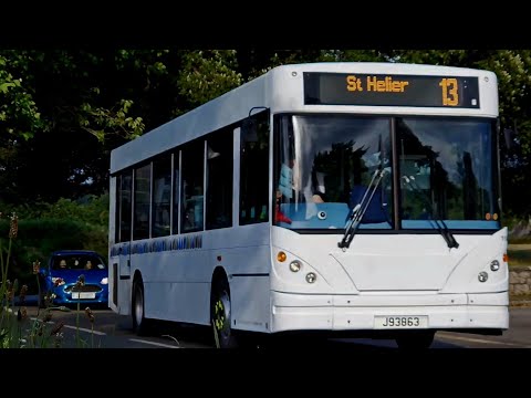 (Hill Climb) 1168 / J93863 | Libertybus | Dennis Dart Caetano Nimbus | 13 Jersey Zoo