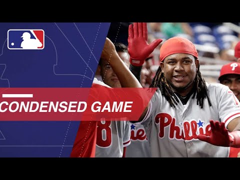 Condensed Game: PHI@MIA - 7/13/18