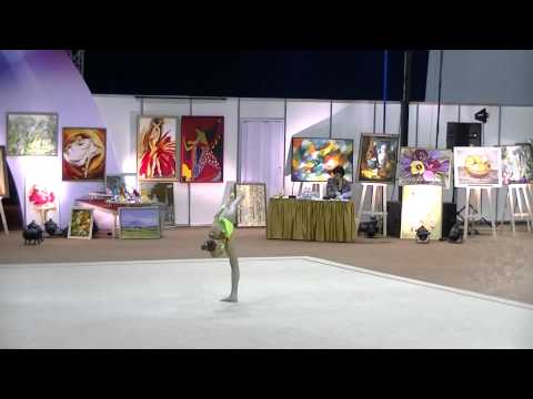 Shir Hillel (IZR)   clubs  all-around "Baltic hoop 2012"