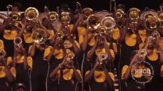 Love Me - Alabama State Mighty Marching Hornets (2014)