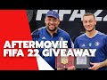 AFTERMOVIE ? | Big SMILES at the Feyenoord FIFA 22 giveaway & rating reveal ??