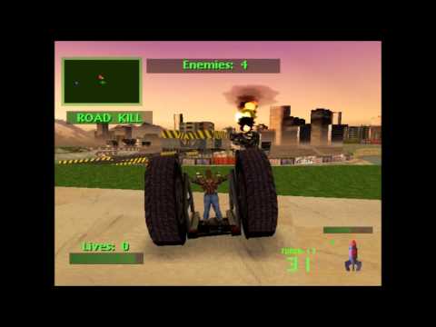 Twisted Metal 2; Axel, Los Angeles