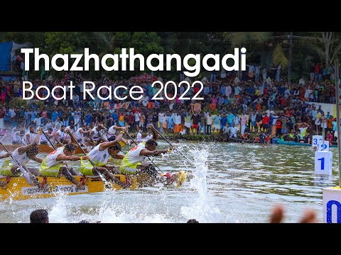 Thazhathangadi Boat Race 2022 