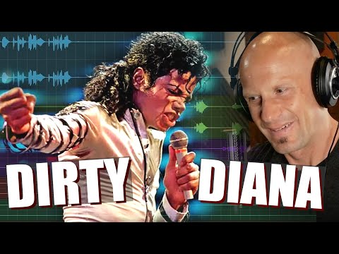 Michael Jackson "DIRTY DIANA" Studio Multitracks (Listening Session & Analysis)