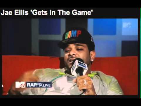 Jae Ellis Live on MTV w Sway, Jim Jones and Fred the godson