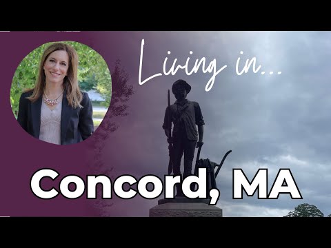 CONCORD, MA -  Quintessential New England- history, shops, and famous graves!