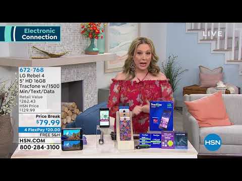 HSN | Electronic Connection featuring Apple 05.03.2019 - 08 PM