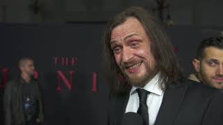 Niall Greig Fulton Interview The Turning Premiere video