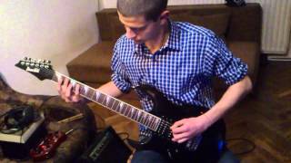 Periphery - Totala Mad (guitar cover)